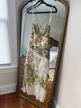 For love and lemons Rosalyn maxi dress